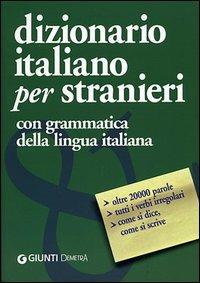 Dizionario italiano per stranieri - copertina