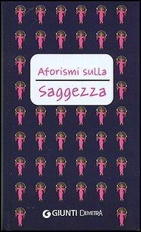 Aforismi sulla saggezza - copertina
