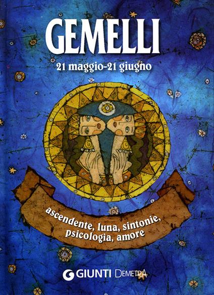 Gemelli - copertina