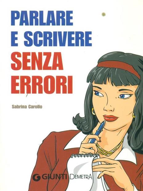 Parlare e scrivere senza errori - Sabrina Carollo - 2