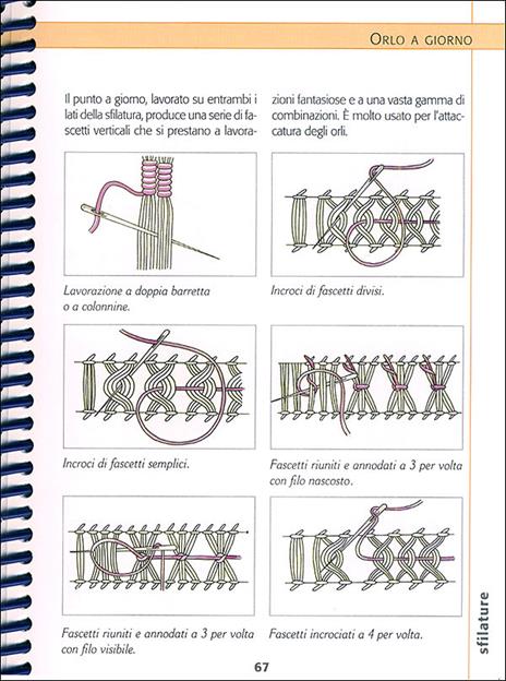 Ricamo. Tutti i punti - 6
