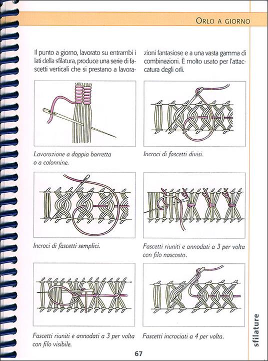 Ricamo. Tutti i punti - 6