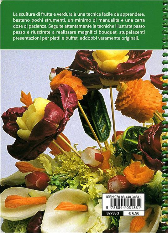 Scolpire frutta e verdura - 3
