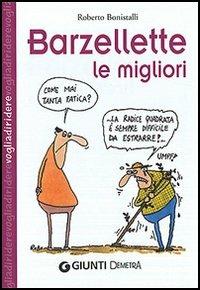 Barzellette. Le migliori - Roberto Bonistalli - copertina