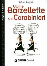 Ultime barzellette sui carabinieri - copertina