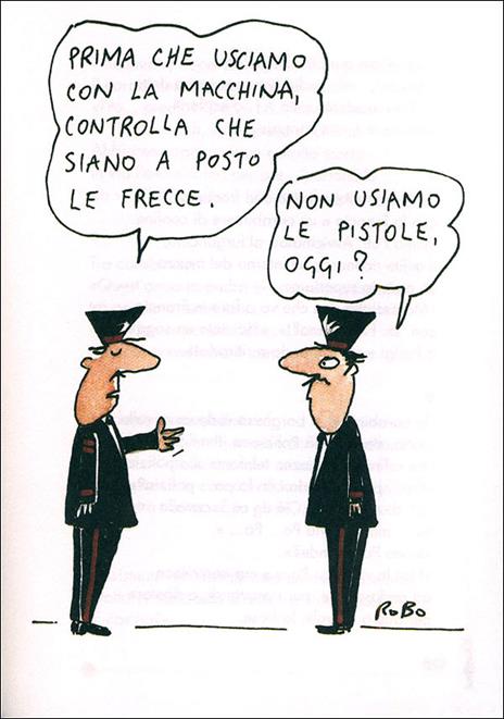 Ultime barzellette sui carabinieri - 3