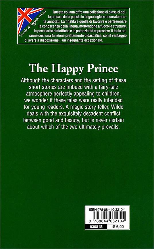 The happy prince -  Oscar Wilde - 2