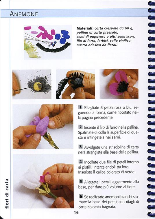 Fiori di stoffa, di carta e... - 5