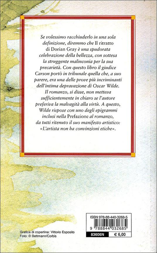 Il ritratto di Dorian Gray - Oscar Wilde - 2