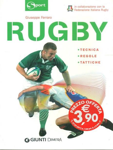 Rugby. Tecnica, regole, tattiche. Ediz. illustrata - Giuseppe Ferraro - 4