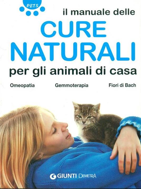 Cure naturali per gli animali di casa - Andrea Martini,Fabio Nocentini - copertina