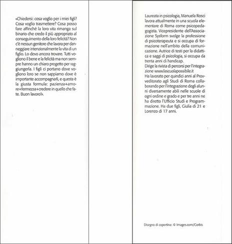 Genitori si diventa. Aiutare i figli a costruire la propria identità - Manuela Rosci - 2