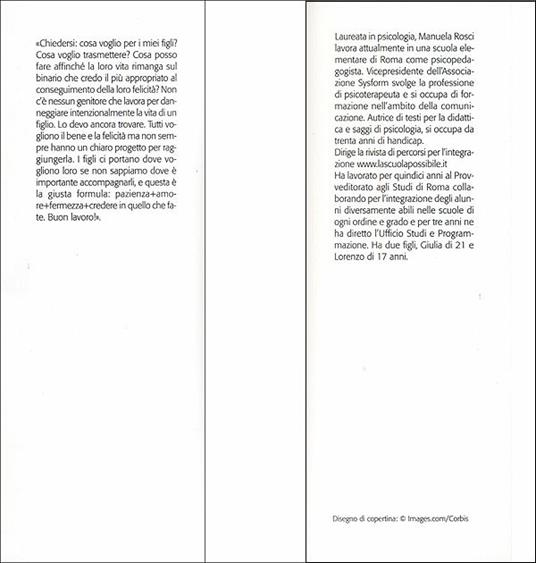 Genitori si diventa. Aiutare i figli a costruire la propria identità - Manuela Rosci - 2