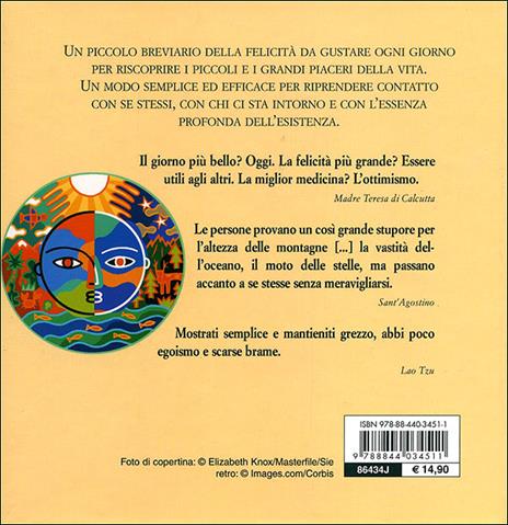 Felicità. Un anno di pensieri positivi. Ediz. illustrata - 2