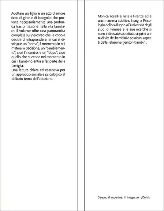 Adottare un figlio - Monica Toselli - 2
