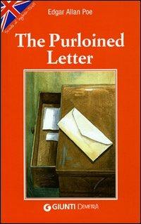 The purloined letter-The black cat - Edgar Allan Poe - copertina