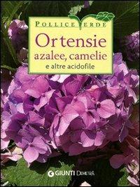Ortensie, azalee, camelie e altre acidofile. Ediz. illustrata - Piero Lombardi - copertina
