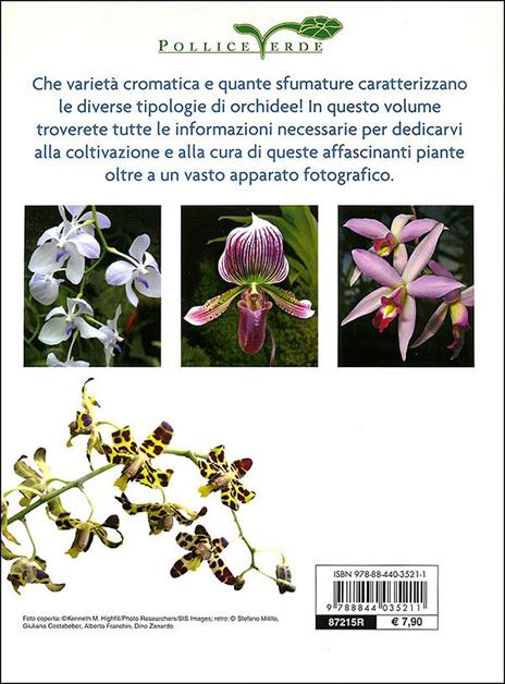 Orchidee. Cure colturali, generi e specie - Stefano Milillo,Gianmaria Conte - 4