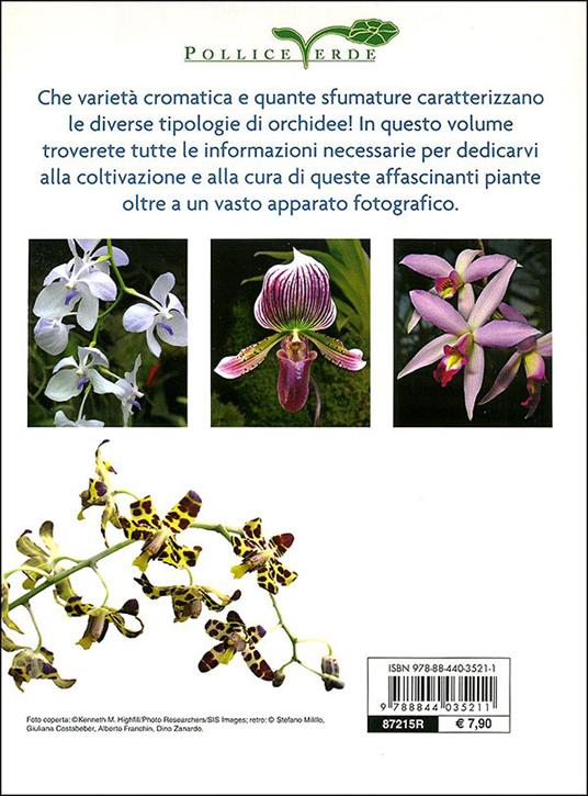 Orchidee. Cure colturali, generi e specie - Stefano Milillo,Gianmaria Conte - 4