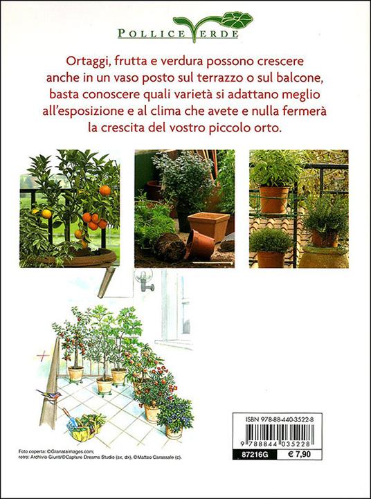 L'orto sul balcone. Ediz. illustrata - 3