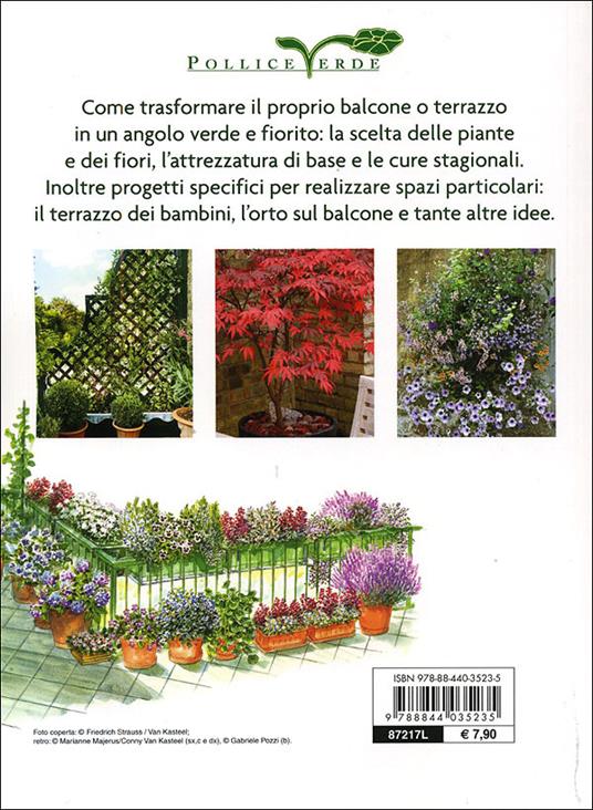 Il giardino in balconi e terrazzi - Eliana Ferioli - 7
