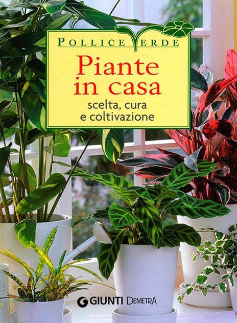 Piante in casa. Scelta, cura e coltivazione - copertina
