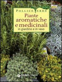 Piante aromatiche e medicinali in giardino e in vaso - copertina