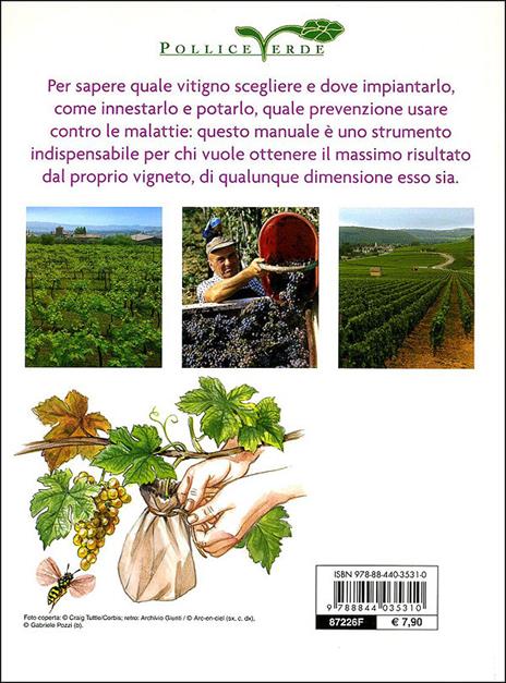 La vite. Varietà, impianto e potatura - 4