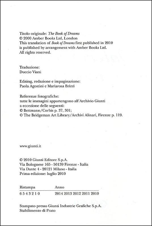 Interpretare i sogni e capire il loro significato. Con ildizionario dei sogni dalla A alla Z - Brian Innes - 2