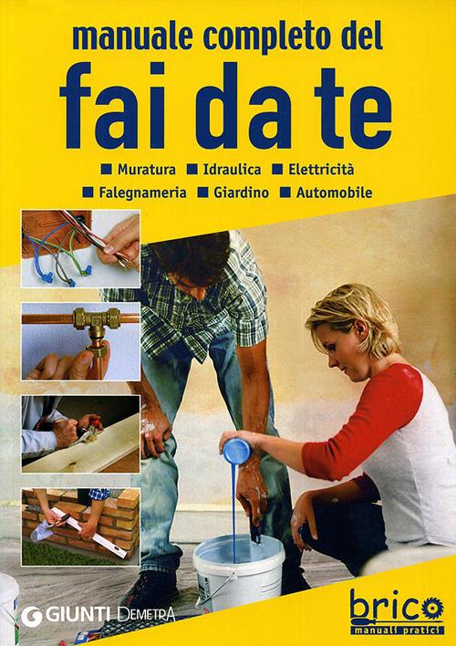Manuale completo del fai da te - copertina