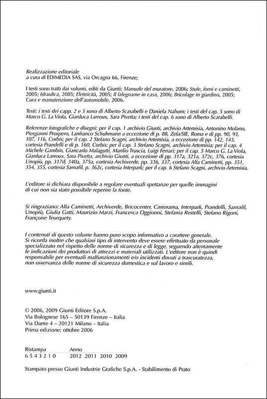 Manuale completo del fai da te - 3
