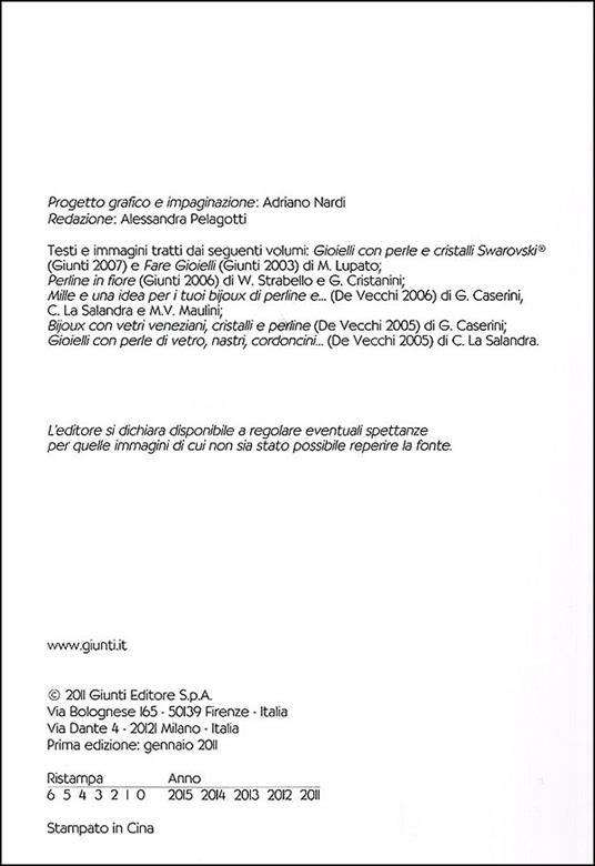 I miei gioielli swarovski. Perline e vetri veneziani. Ediz. illustrata - 2