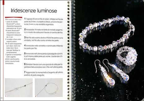 I miei gioielli swarovski. Perline e vetri veneziani. Ediz. illustrata - 3