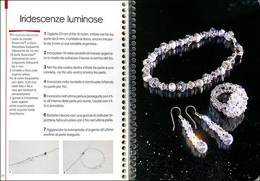 I miei gioielli swarovski. Perline e vetri veneziani. Ediz. illustrata - 3