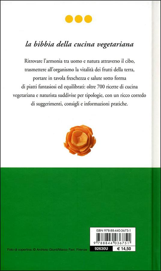 Il cucchiaio verde. La bibbia della cucina vegetariana. Ediz. illustrata - 4