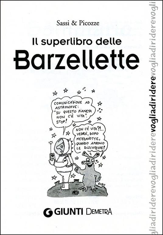 Il superlibro delle barzellette - Sassi & Picozze - 2