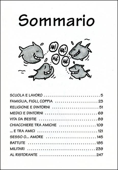 Il superlibro delle barzellette - Sassi & Picozze - 4