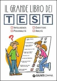 Il grande libro dei test - copertina