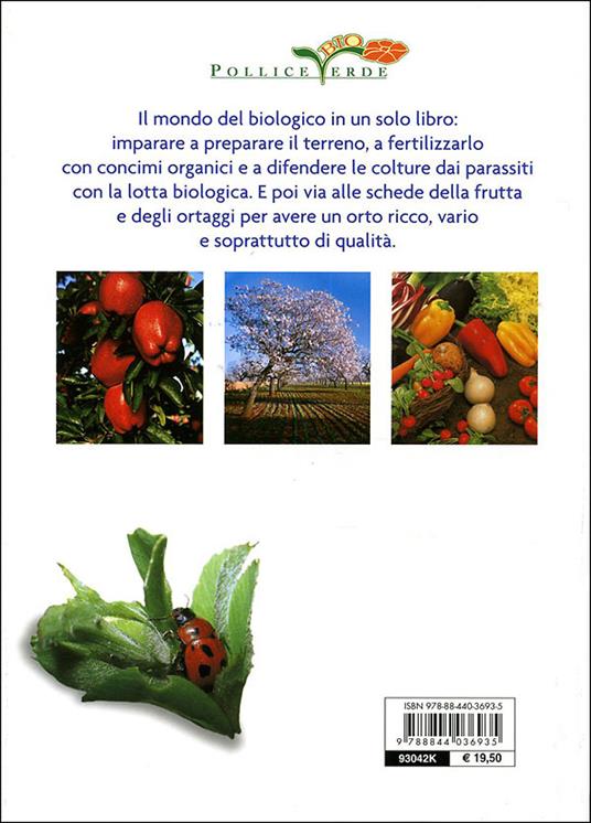 Orto e frutteto biologico. Ediz. illustrata - 2