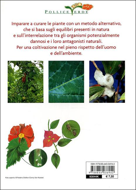 Difesa biologica. Ediz. illustrata - Adriano Del Fabro - 2