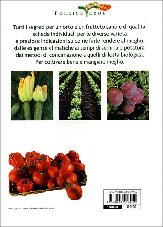 Frutta e verdura biologica. Ediz. illustrata - 2