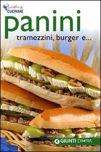 Panini, tramezzini, burger e ... - copertina