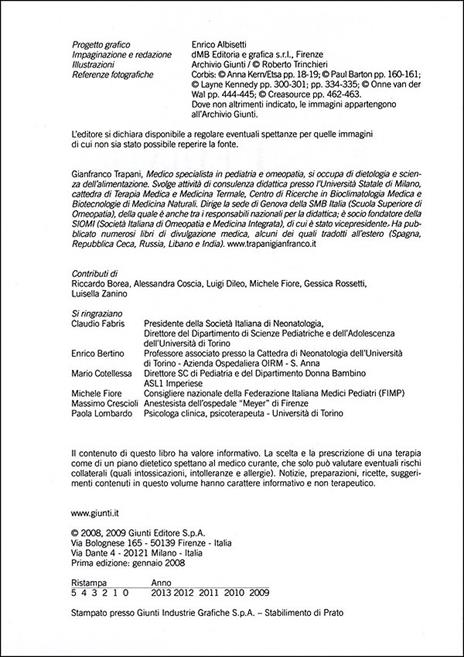 Il pediatra in famiglia. Dalla nascita all'adolescenza: istruzioni per l'uso - 3