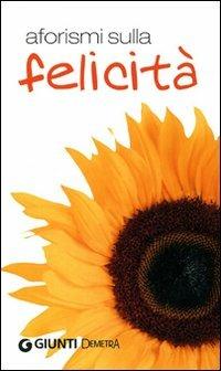 Aforismi sulla felicità - copertina