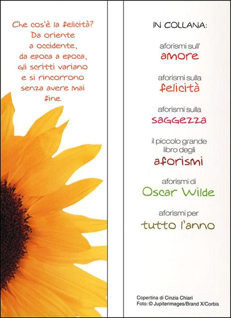 Aforismi sulla felicità - 2