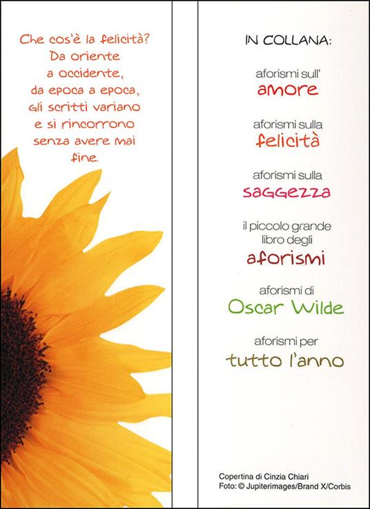 Aforismi sulla felicità - 2