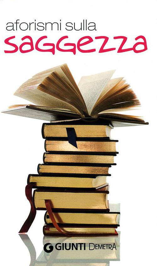 Aforismi sulla saggezza - copertina