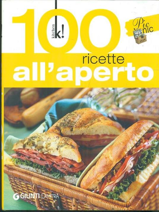 Cento ricette all'aperto. Ediz. illustrata - 6