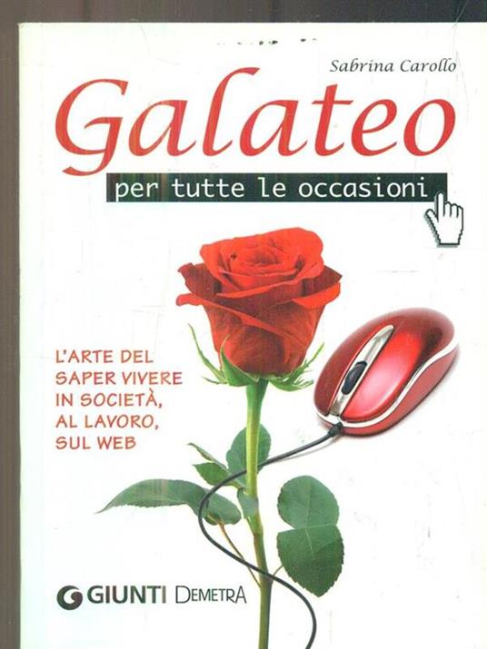 Galateo per tutte le occasioni - Sabrina Carollo - 2