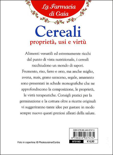 Cereali. Proprietà, usi e virtù - Walter Pedrotti - 6